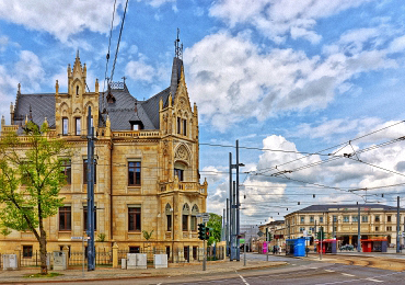 Villa Zimmermann Chemnitz am Hauptbahnhof 2025